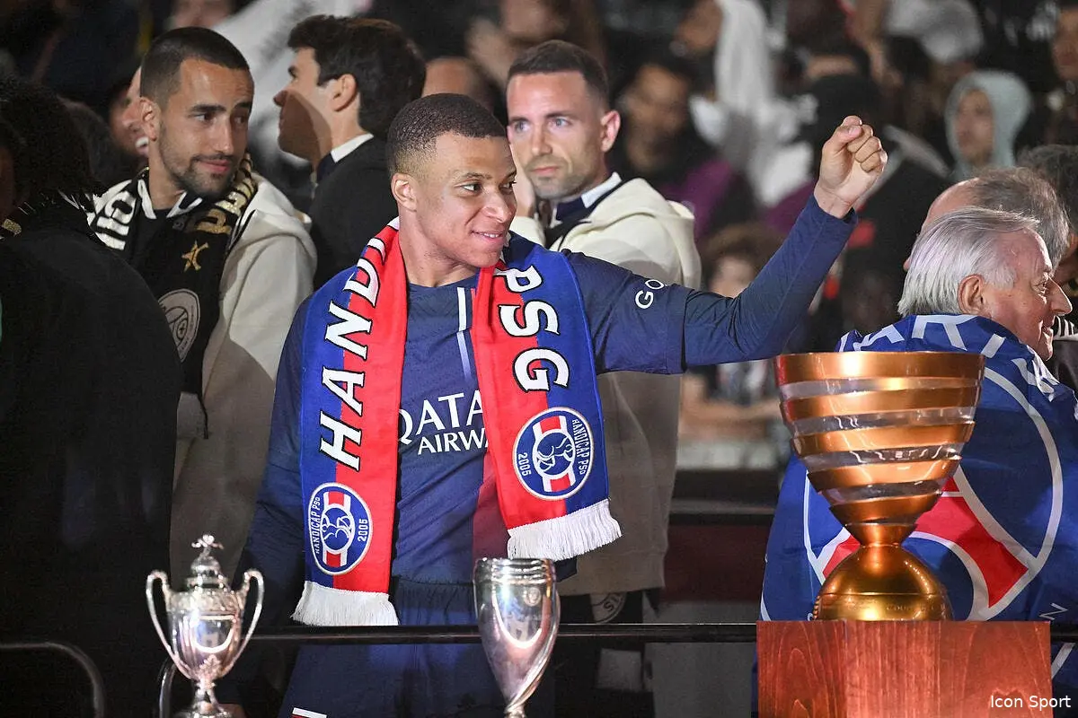 Kylian Mbappé s’en va, la dynastie du PSG est menacée