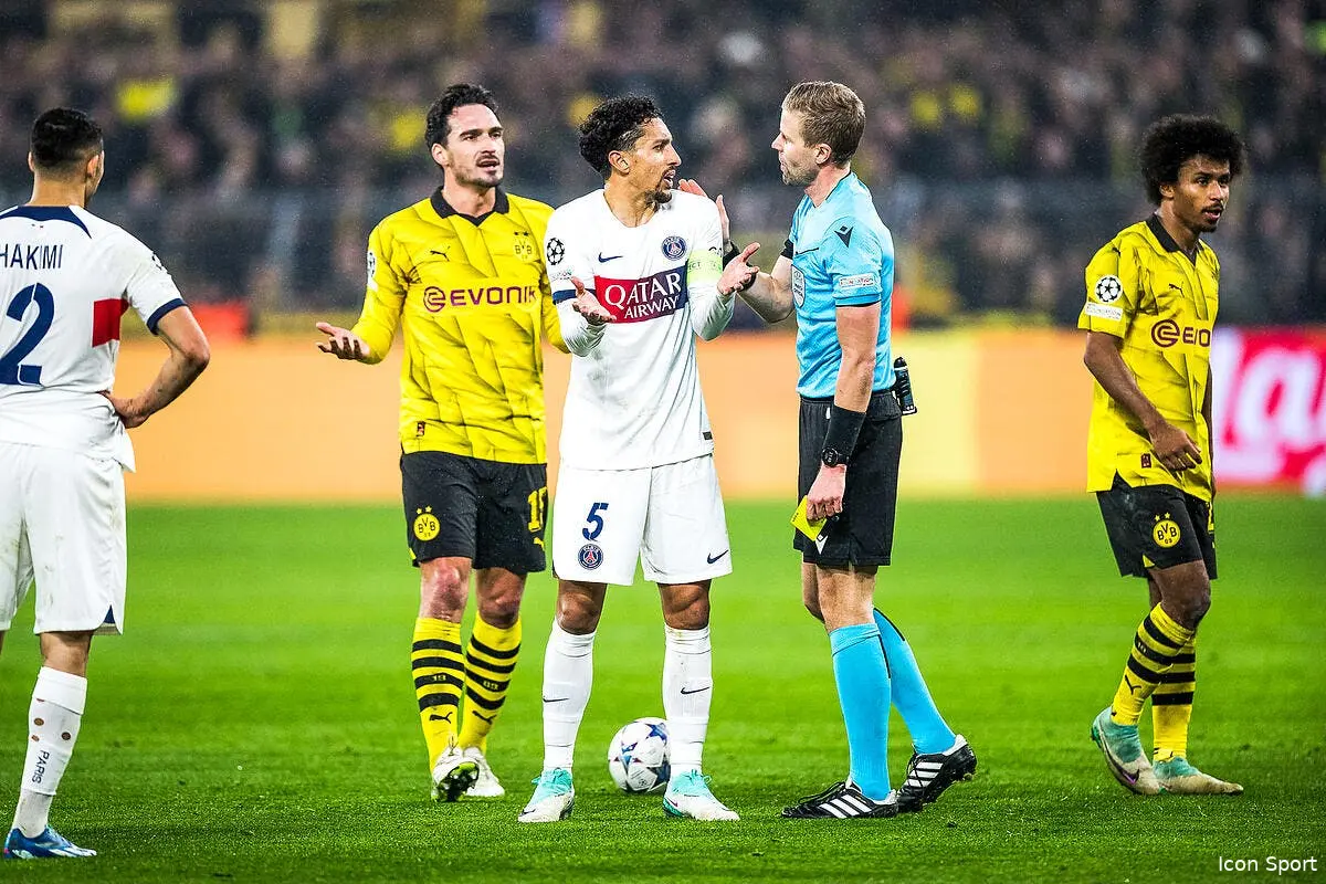 Le PSG débarque, Dortmund provoque Luis Enrique