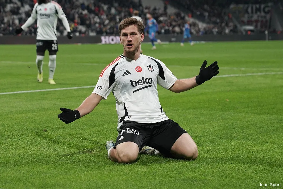 30 millions, la pépite Semih Kiliçsoy fait craquer le PSG