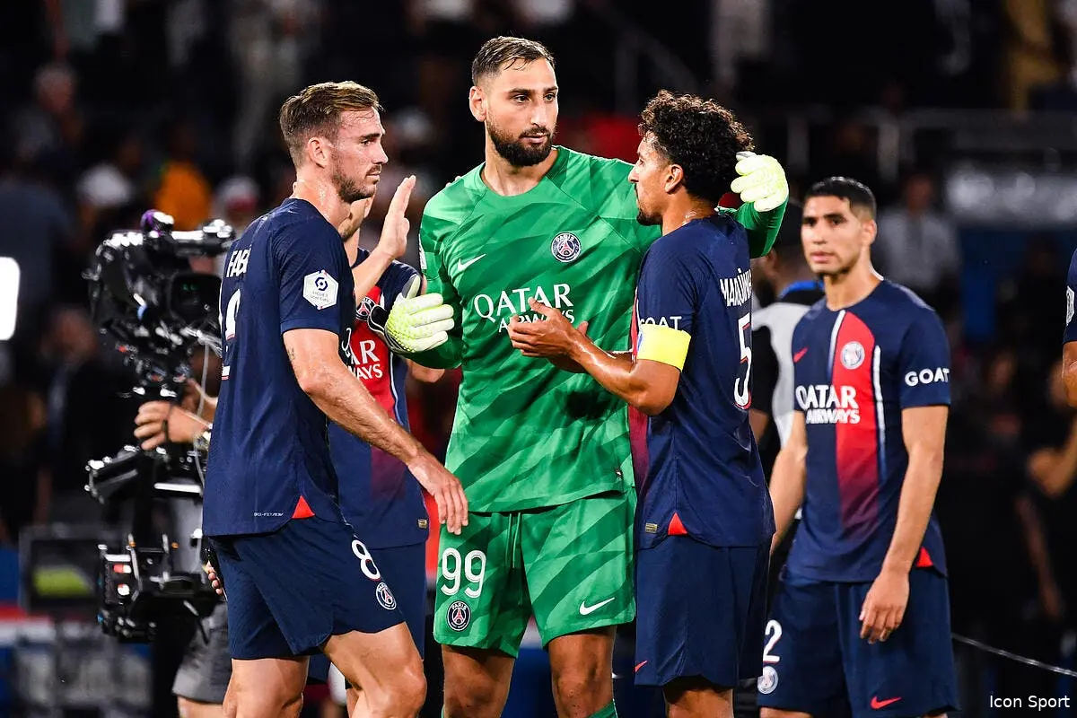 PSG-Barça : La défense de Paris le fait flipper