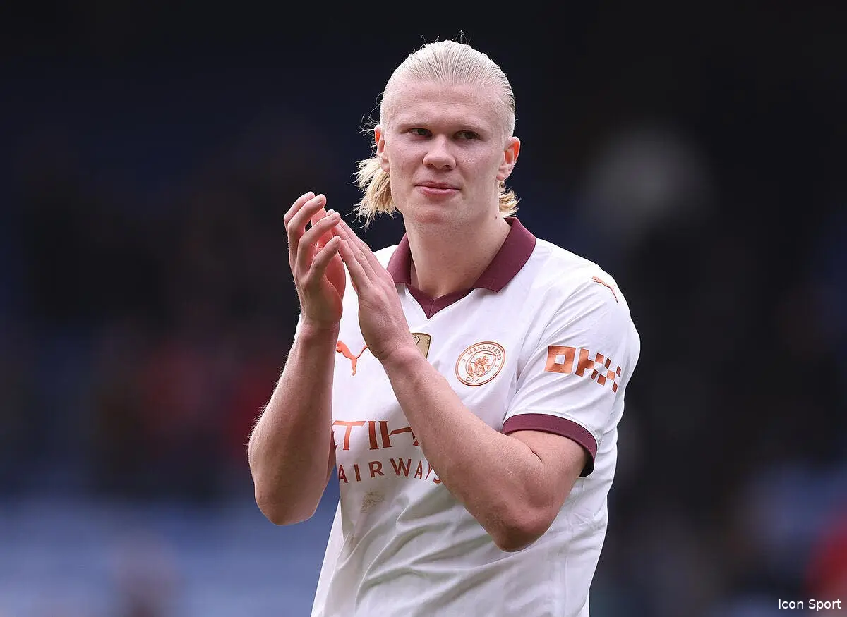 Haaland, Manchester City tremble devant le PSG et le Real