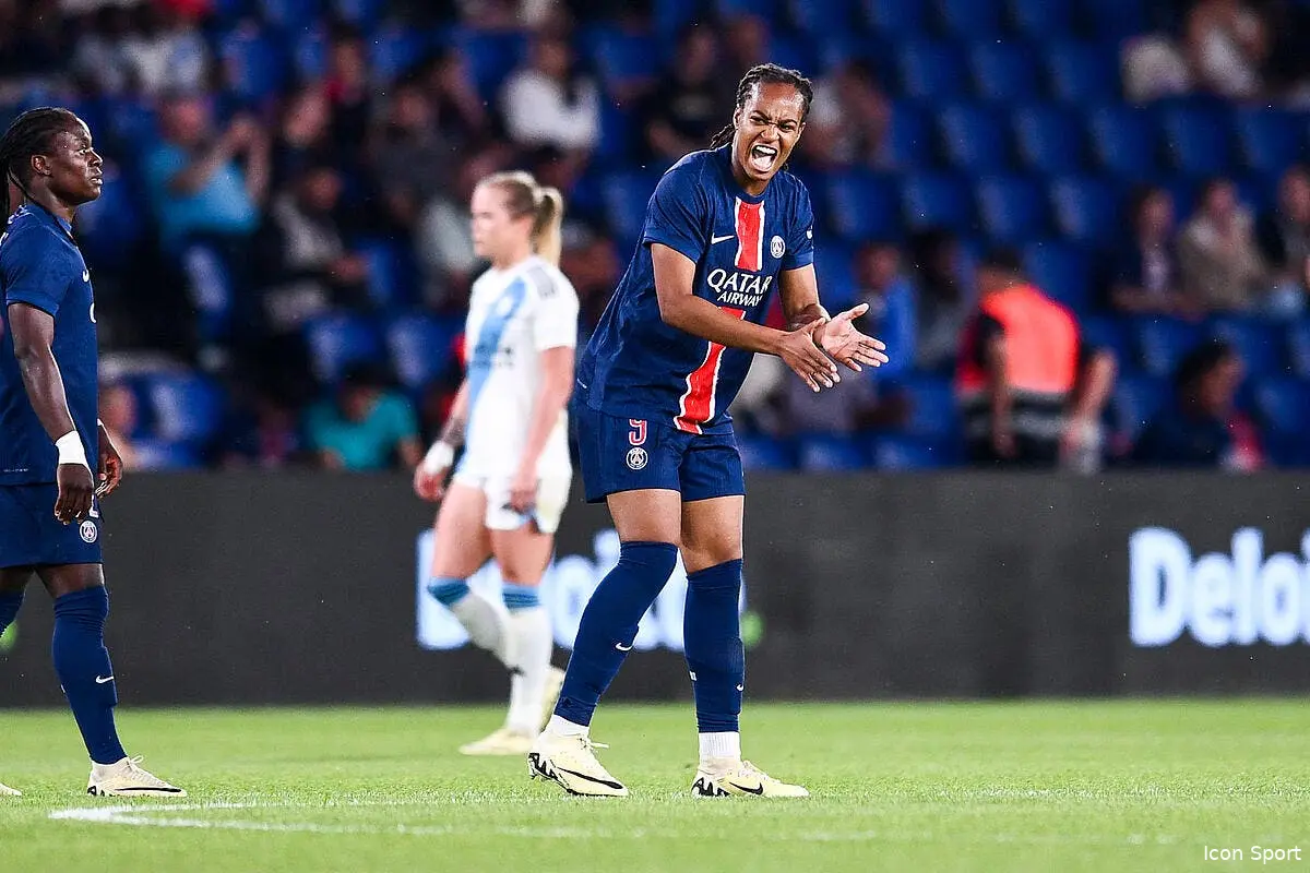 Le PSG ne respecte pas les femmes, l'amende tombe !
