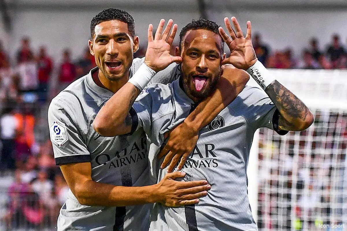 le psg neymar et messi terrorisent deja la ligue 1 icon pl2 1546 2 347329