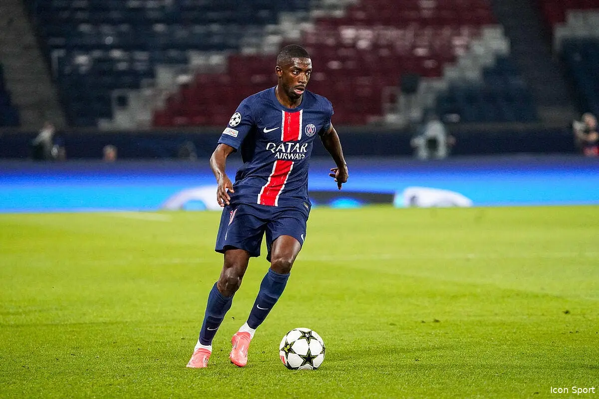 Le PSG officialise l'absence de Dembélé contre Arsenal