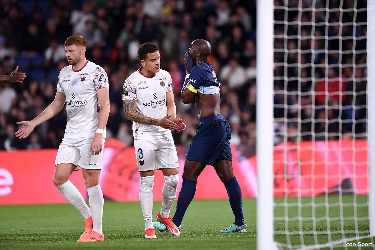 Le PSG piétine encore contre Clermont