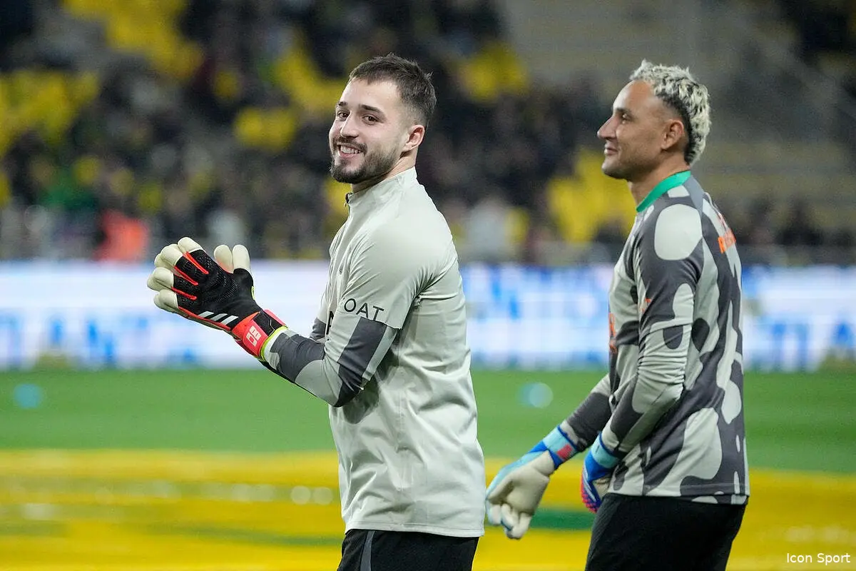 Un gardien se pose des questions au PSG