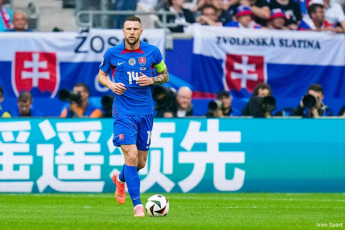 Le PSG vire Skriniar en plein Euro