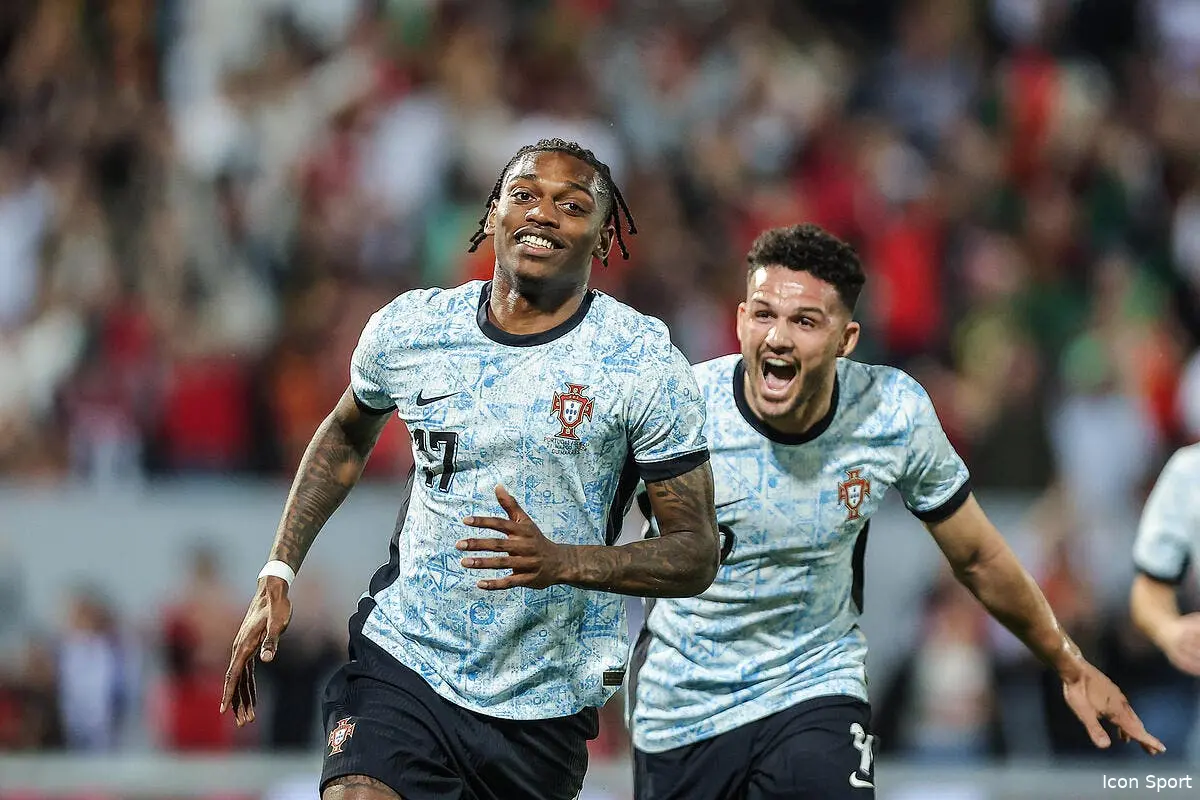 Le PSG relance la piste Rafael Leao