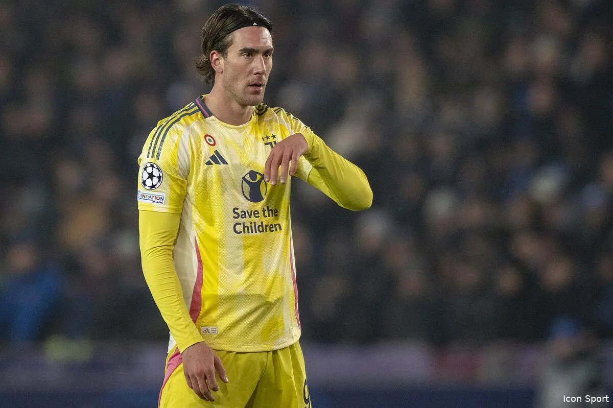 Vlahovic au PSG dans une opération géniale ?