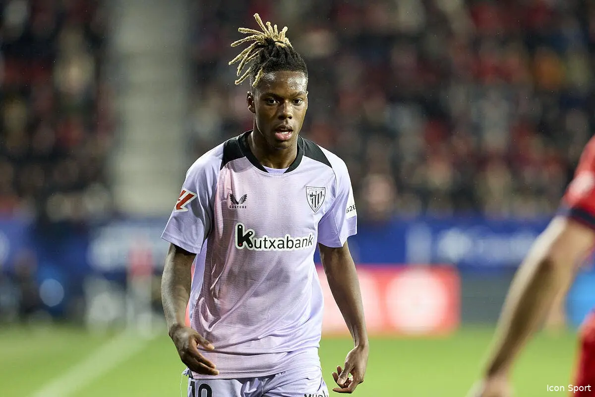 Le PSG repart à l'assaut de Nico Williams