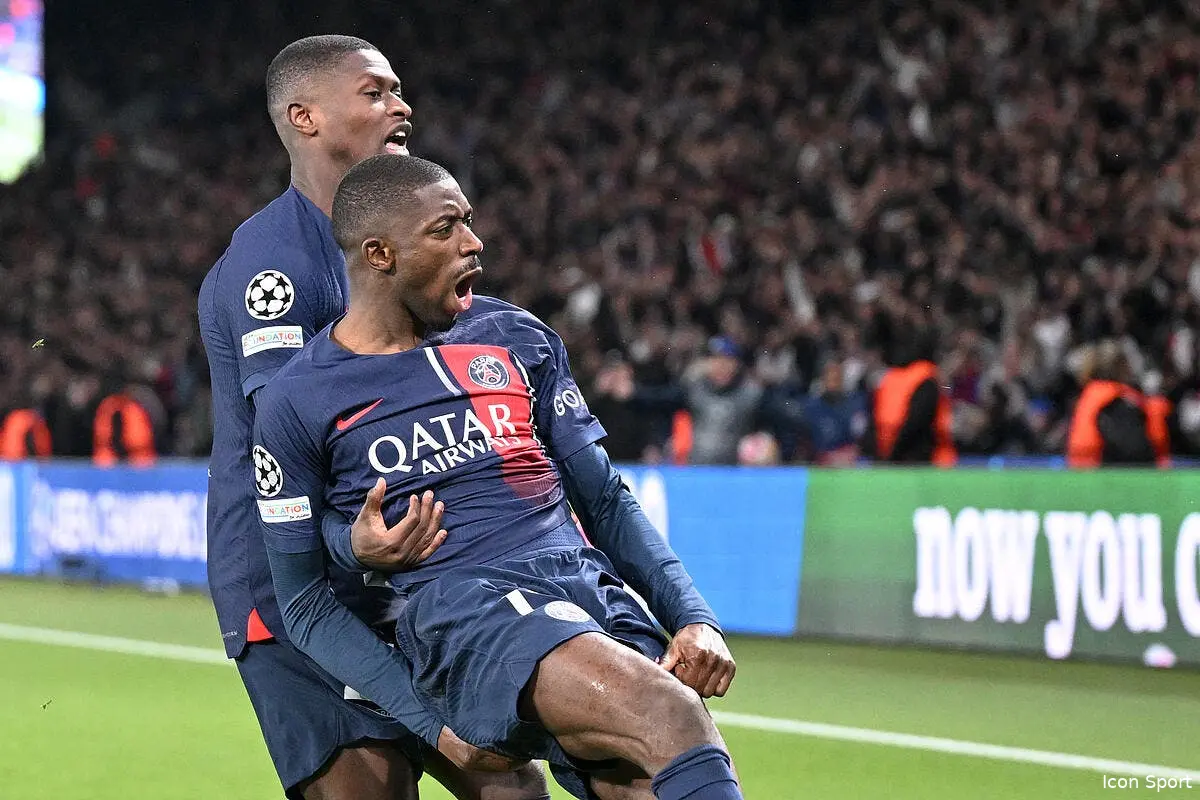 Le PSG sans Nuno Mendes contre l'OL