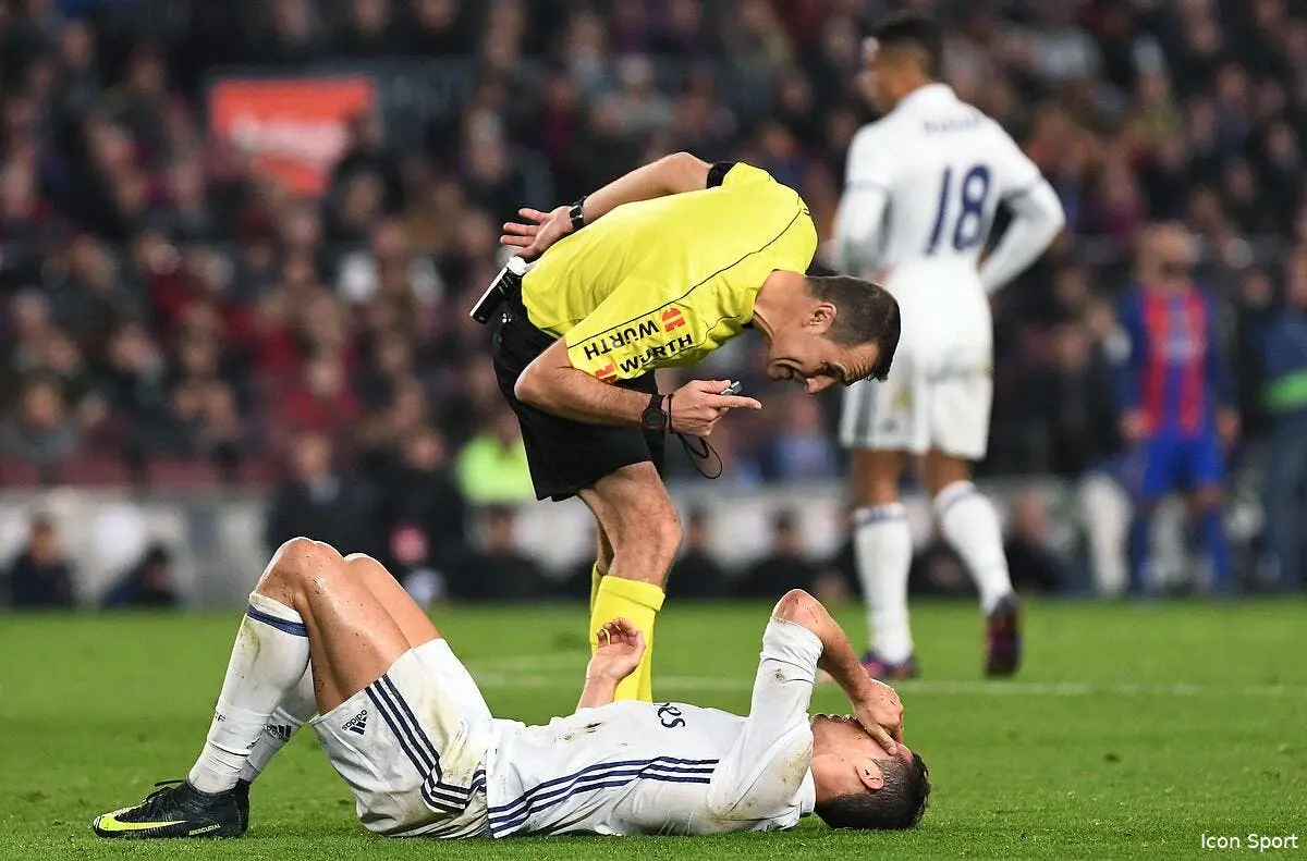 le real madrid denonce un arbitre peut etre achete par le barca icon bpi 031216 91 10 357987