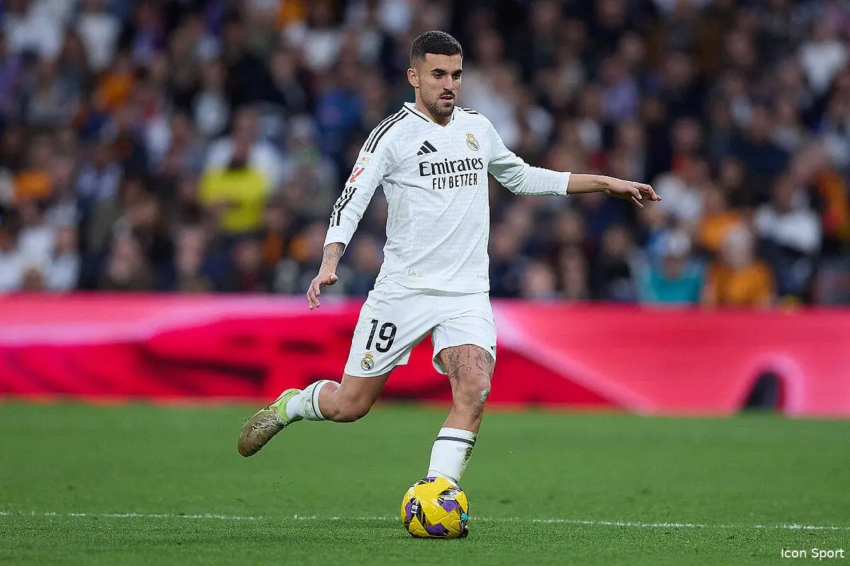 Le Real Madrid perd un joueur en forme pour deux mois