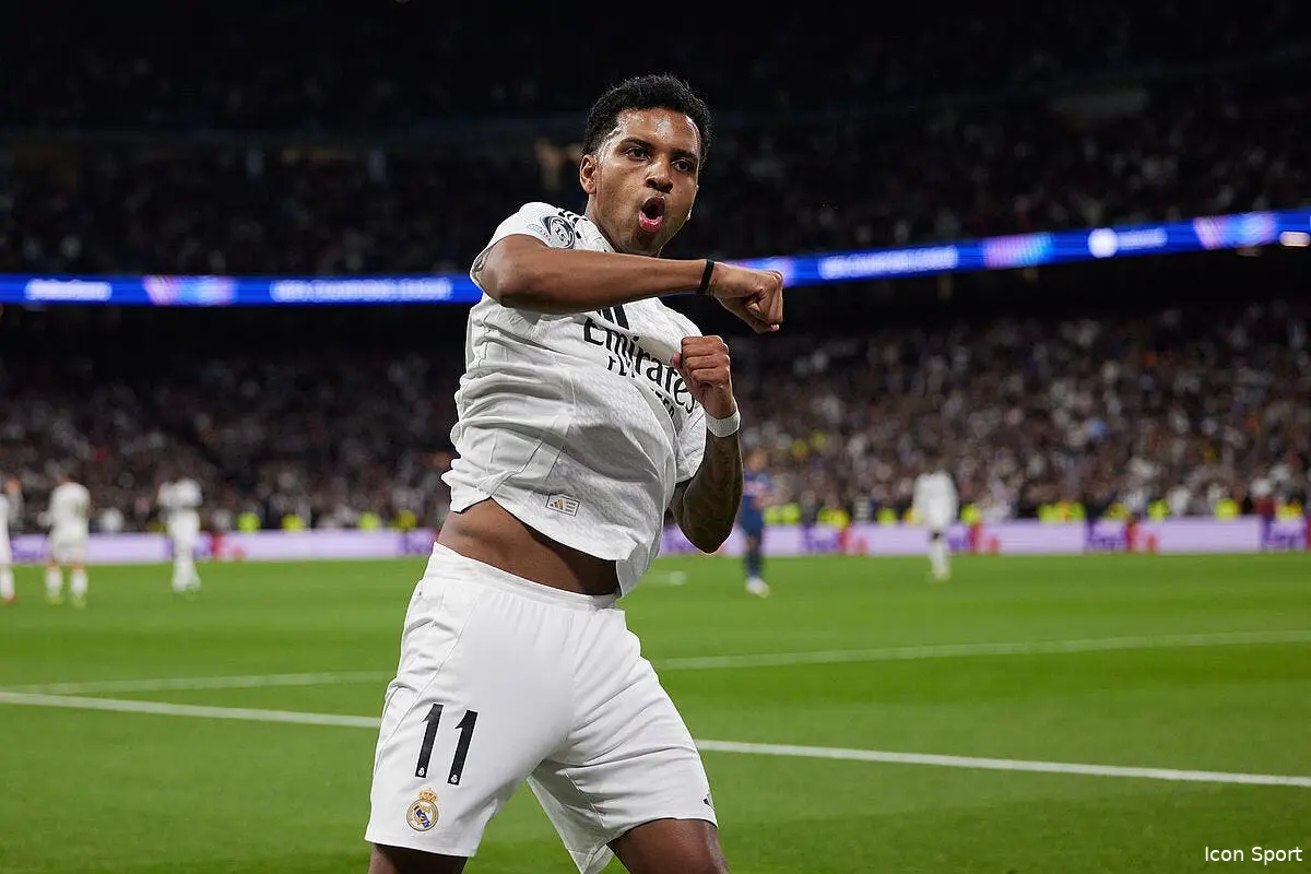 Rodrygo au PSG, Madrid accepte