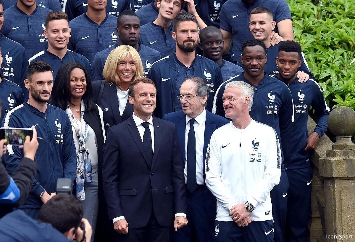 le retour de karim benzema romain molina mouille emmanuel macron icon epr 050618 12 38 323651