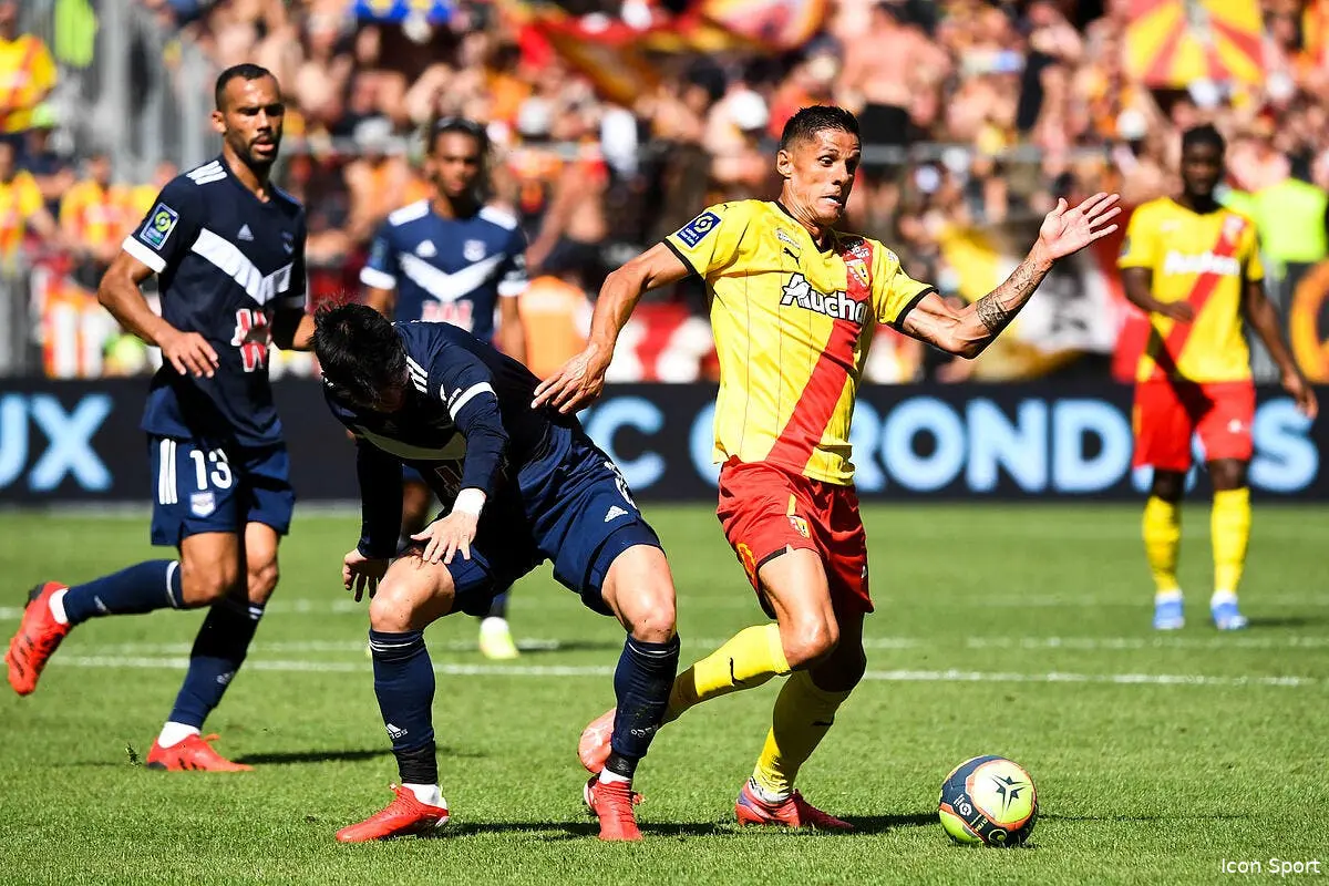lens bordeaux les compos officielles 17h05 sur canal sport icon ab1 4426 334689