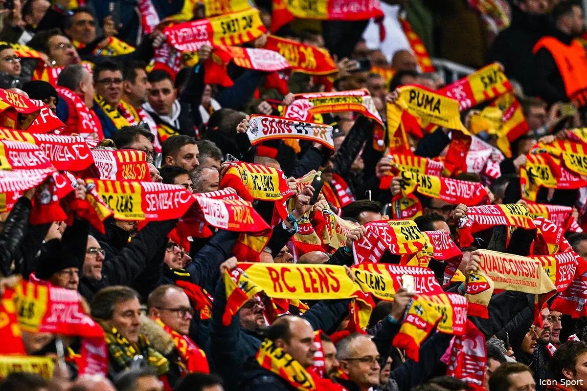Lens et son public écrasent toute la Ligue 1