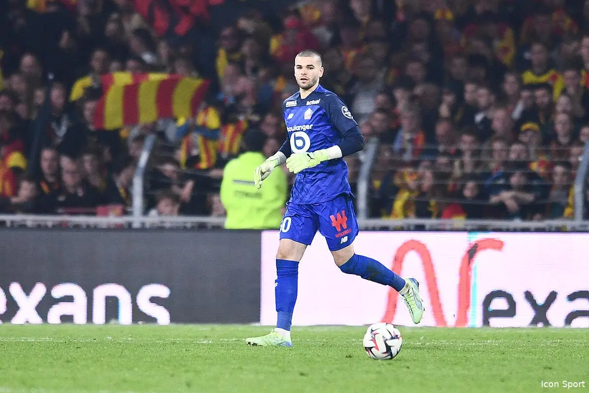 Lens-Lille : Chevalier auteur d'un geste obscène à Bollaert ?