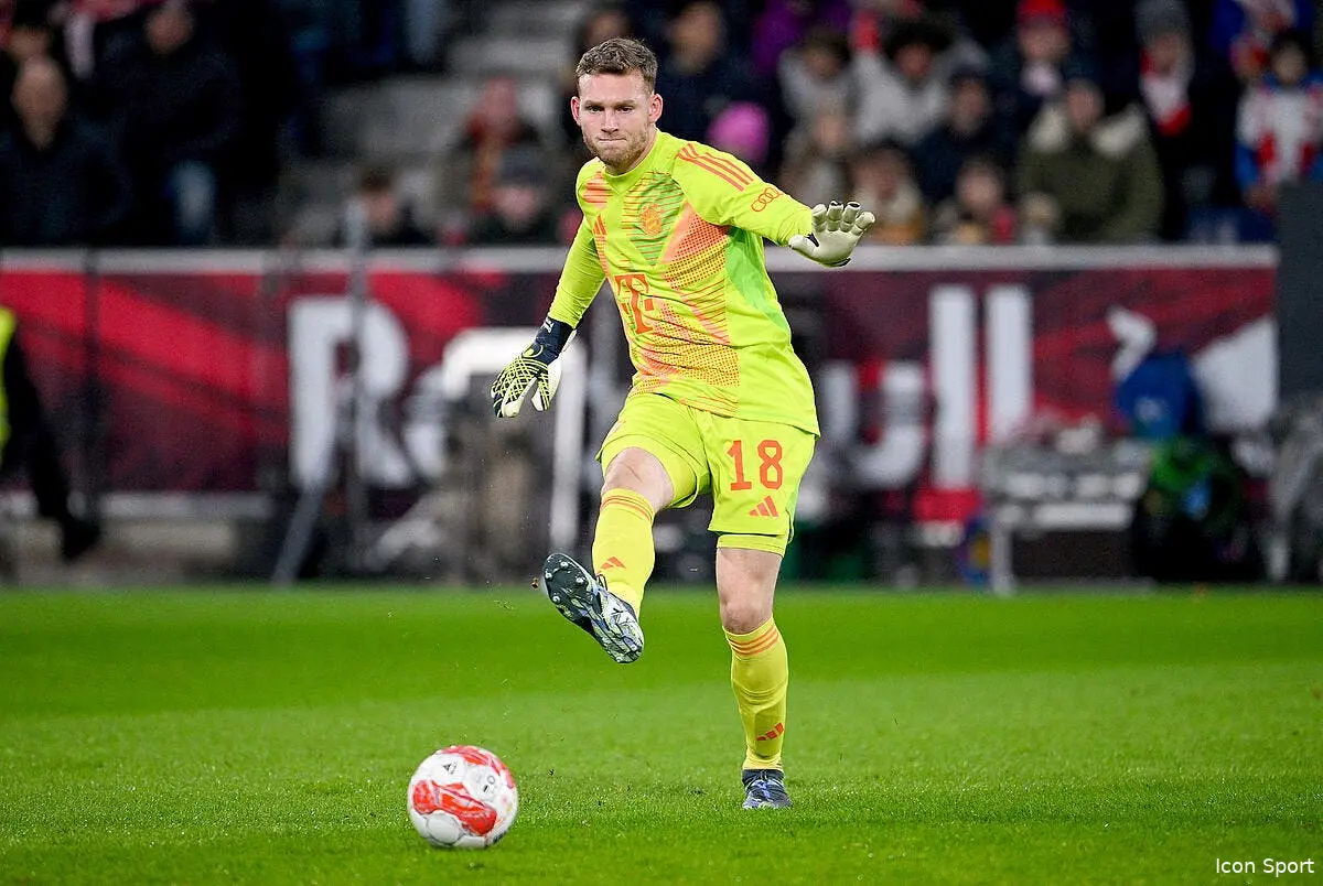 Lens s’attaque à un gardien du Bayern Munich