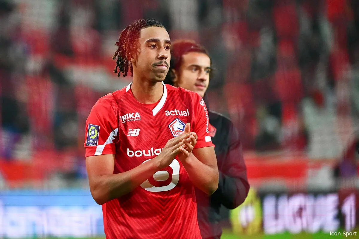 leny yoro au psg lille ferme la porte icon z91 6498 370713