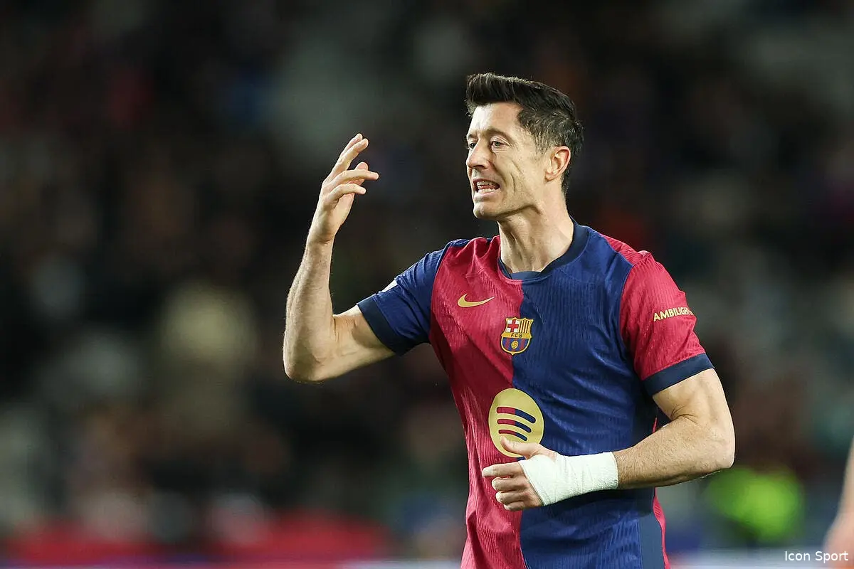Liga : Le Barça vient à bout d'Alavés, merci Lewandowski