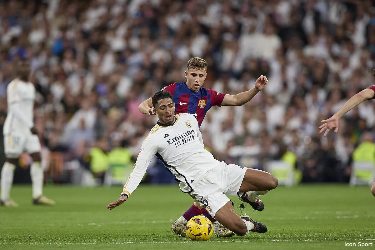 Liga : Le Real avantagé par les arbitres, le Barça a la preuve