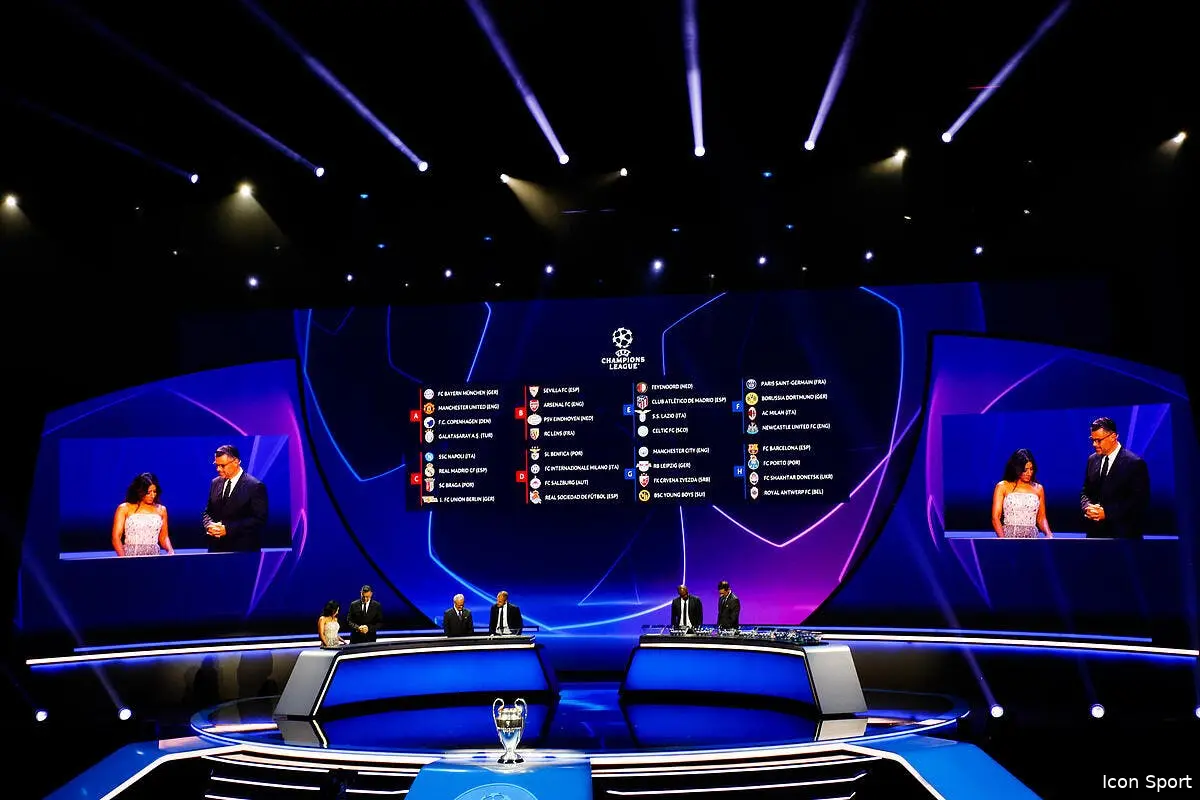 ligue des champions comment voir le tirage gratuitement iconsport 178506 0034 380466