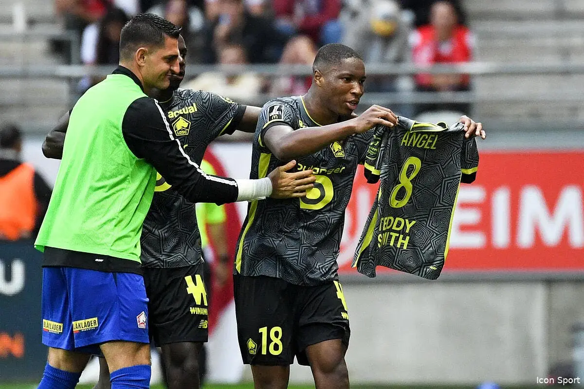 Lille s'impose à Reims après une soirée forcément spéciale