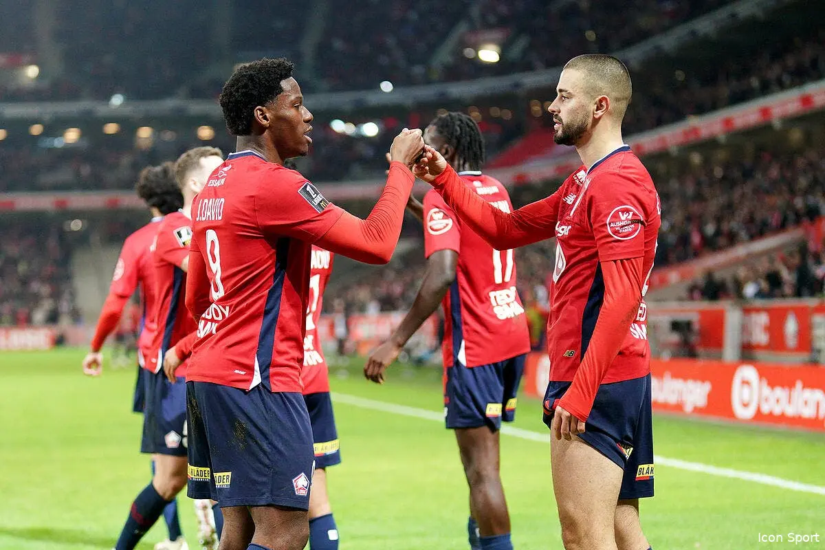 Lille : Jonathan David s’en va, une autre star l’imite