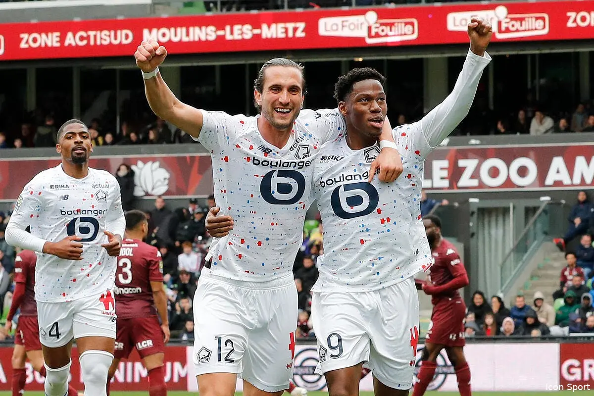 Lille champion de France en 2025, le PSG est prévenu
