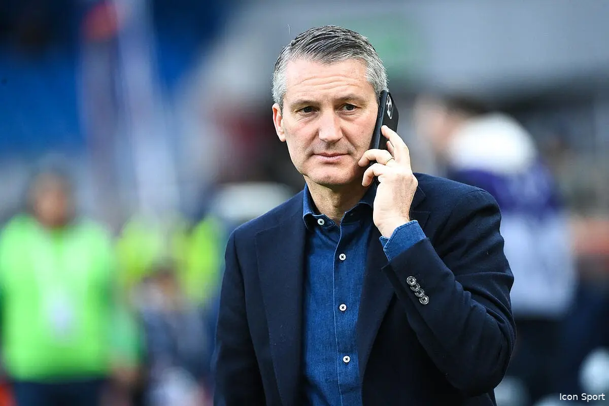 Lille : Létang innocent des accusations du patron de Reims