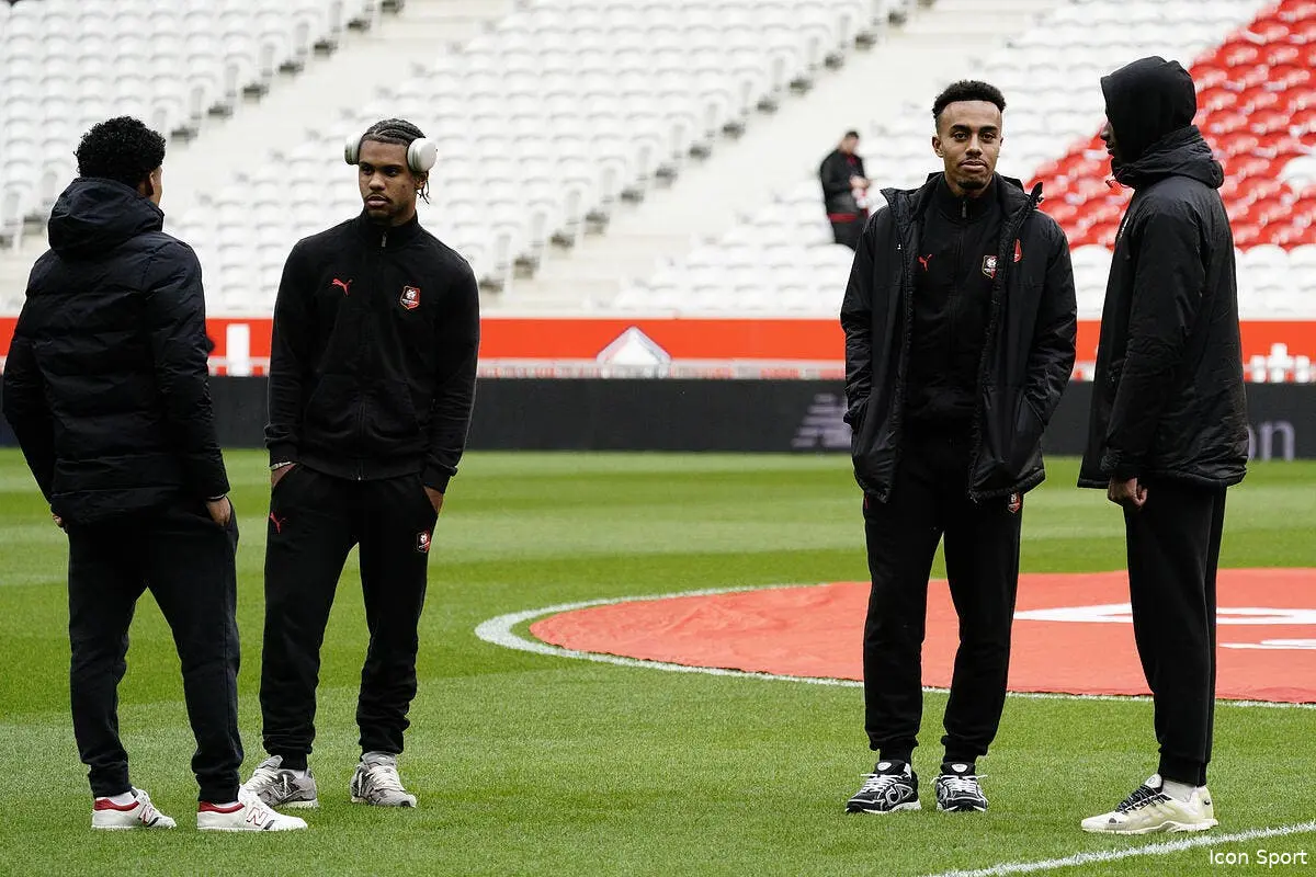 Lille - Rennes : Les compositions (17h05 sur Canal+ Foot)
