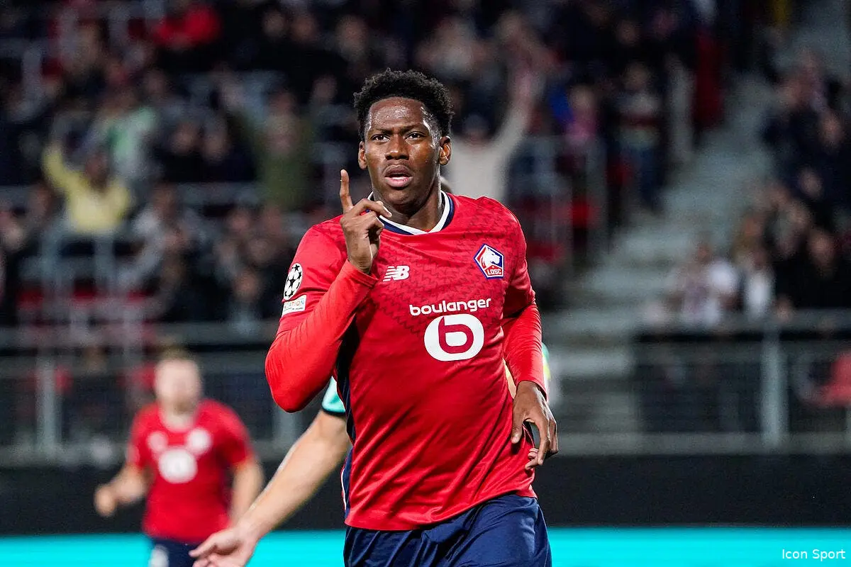 Lille ou le PSG, Jonathan David brise le silence