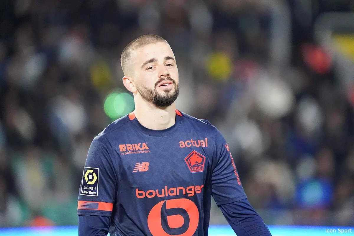 Lille : Un premier club se jette sur Zhegrova