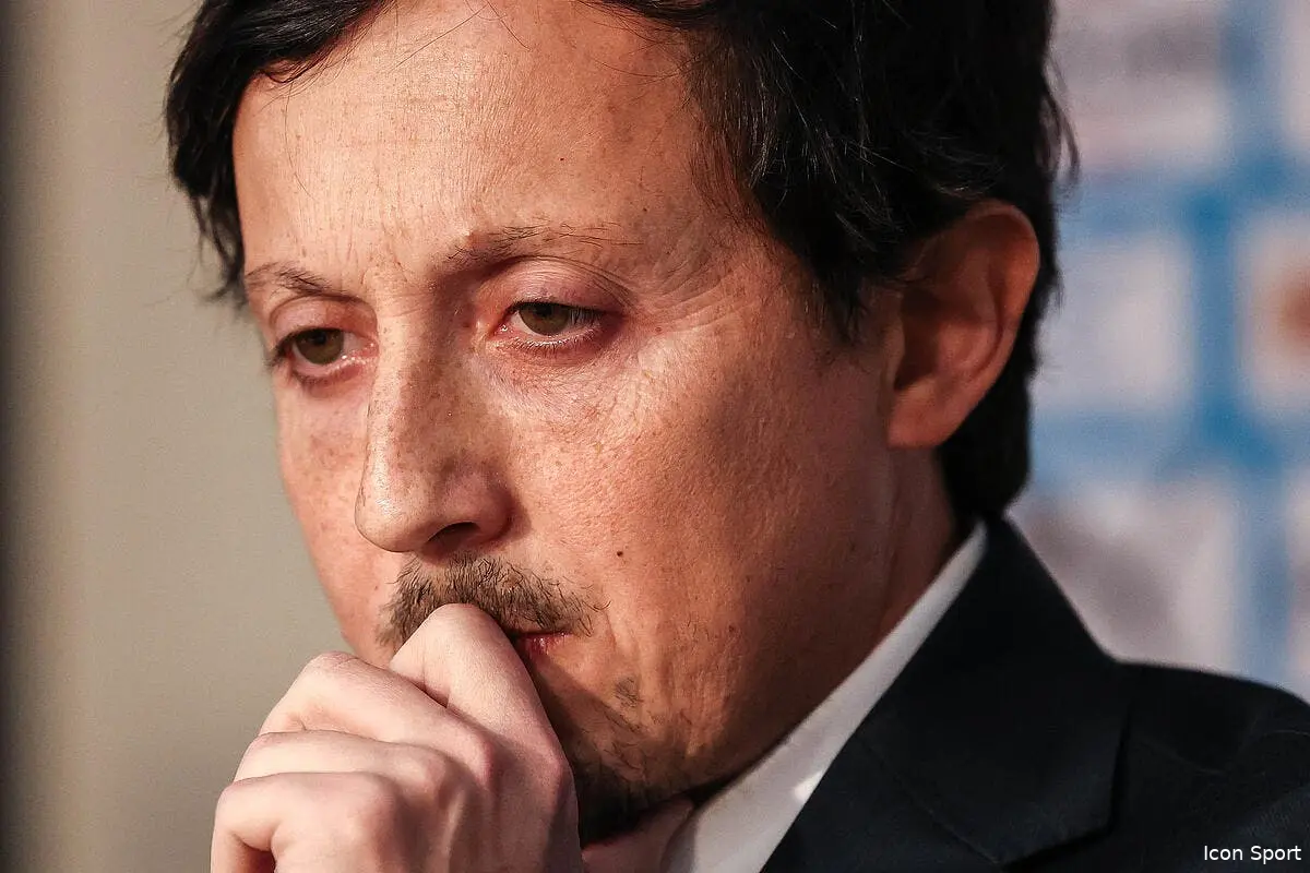 Longoria a pleuré, le président de l'OM n'avait pas le choix
