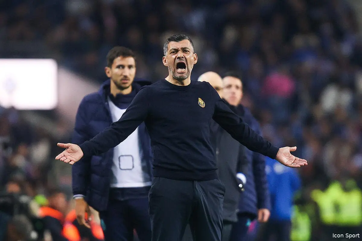 Longoria l'a convaincu, Sergio Conceiçao arrive à l'OM