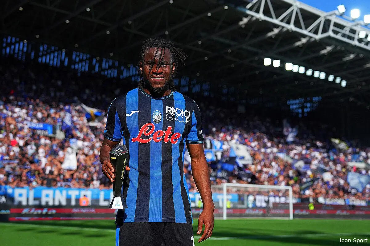 Lookman au PSG en janvier, la porte est grande ouverte 