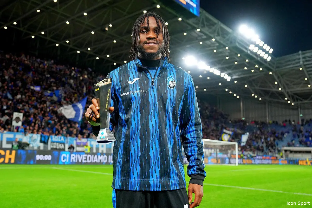 Lookman au PSG en janvier, Bergame n'est pas serein