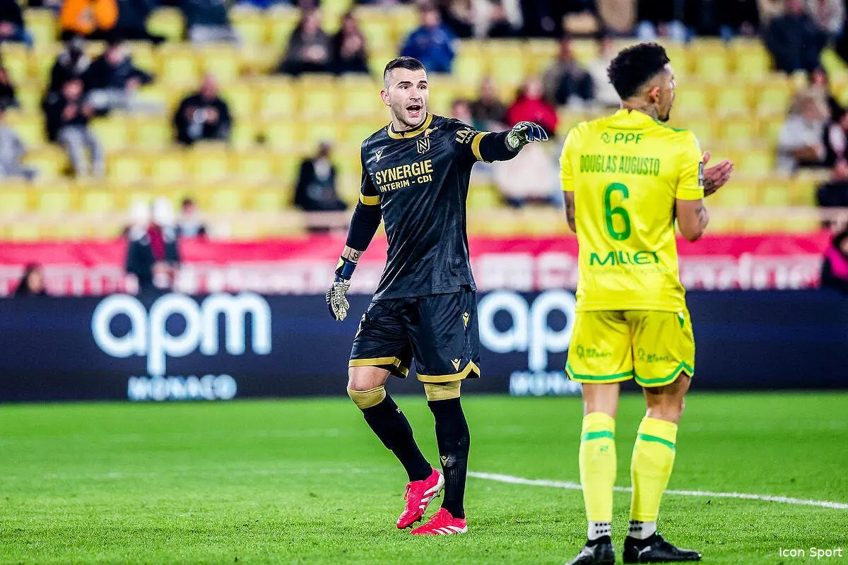 Lopes contesté à Nantes, Kombouaré règle le problème