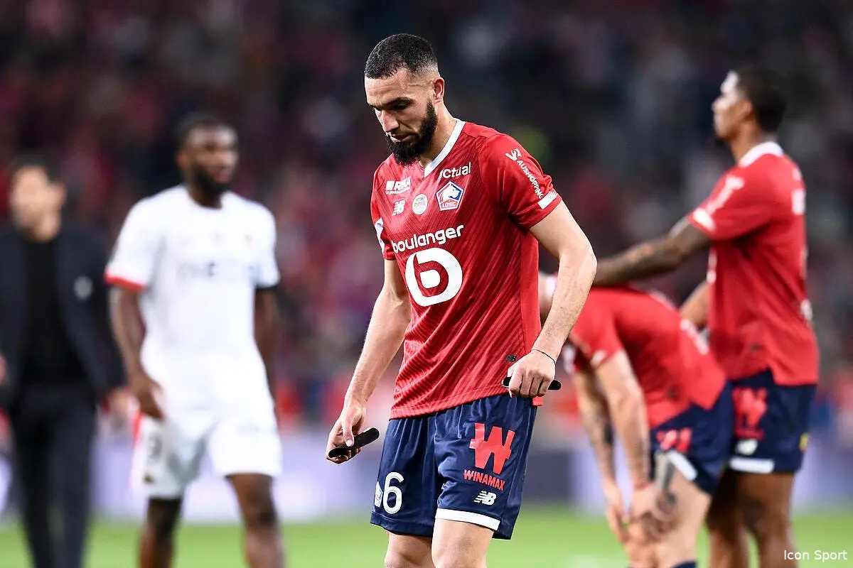 LOSC : Nabil Bentaleb victime d’un malaise et hospitalisé