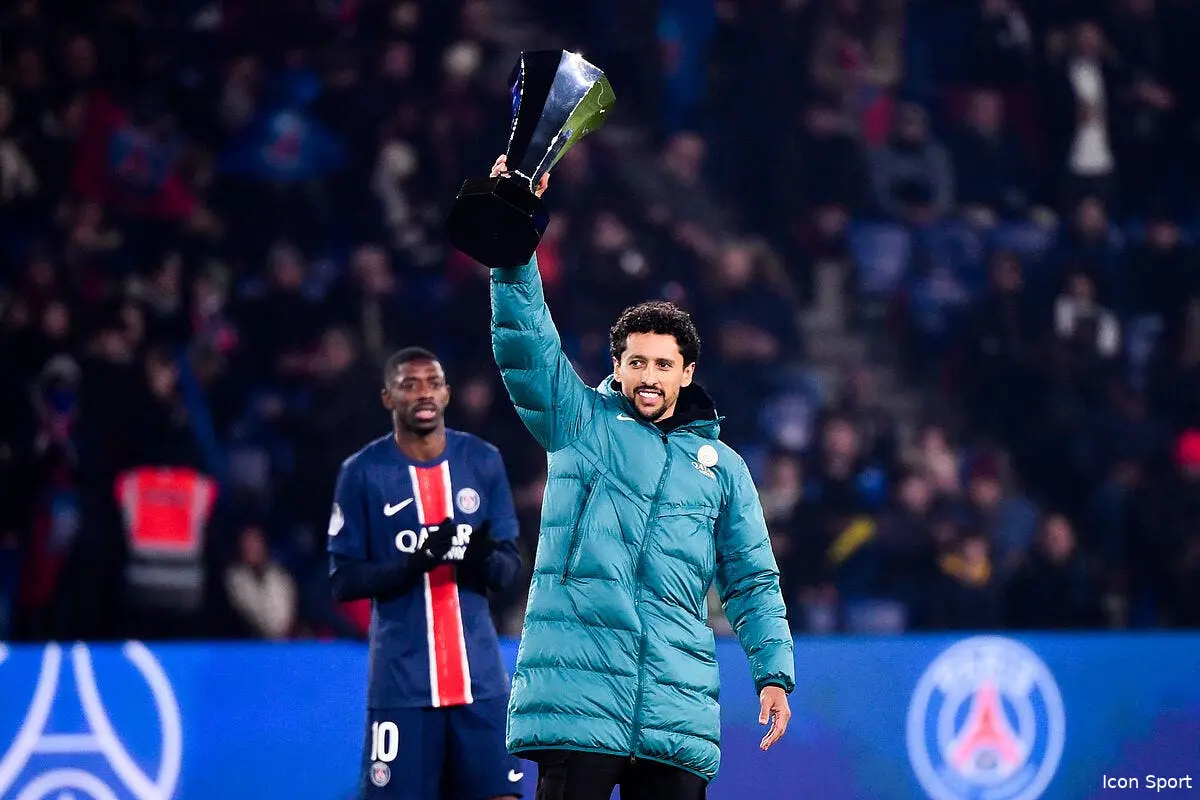 PSG : Luis Enrique met fin à l'ère Marquinhos