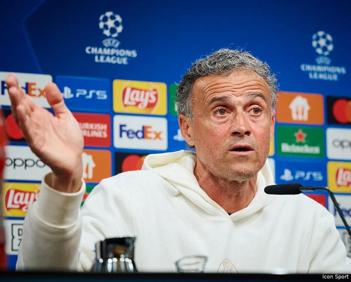 Luis Enrique : « Je vais essayer d'être poli avec toi... »