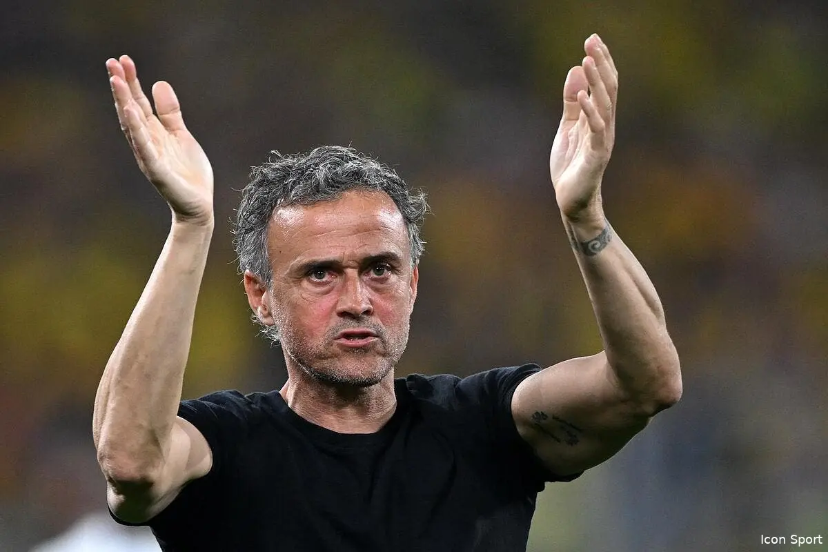 Luis Enrique, l’un des pires coachs du PSG version Qatar