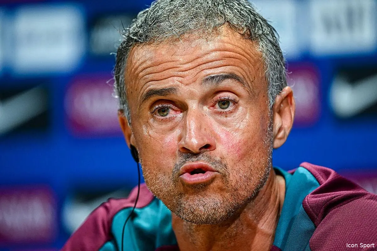 « Luis Enrique me rend dingue », cette star de Canal+ craque en plein direct
