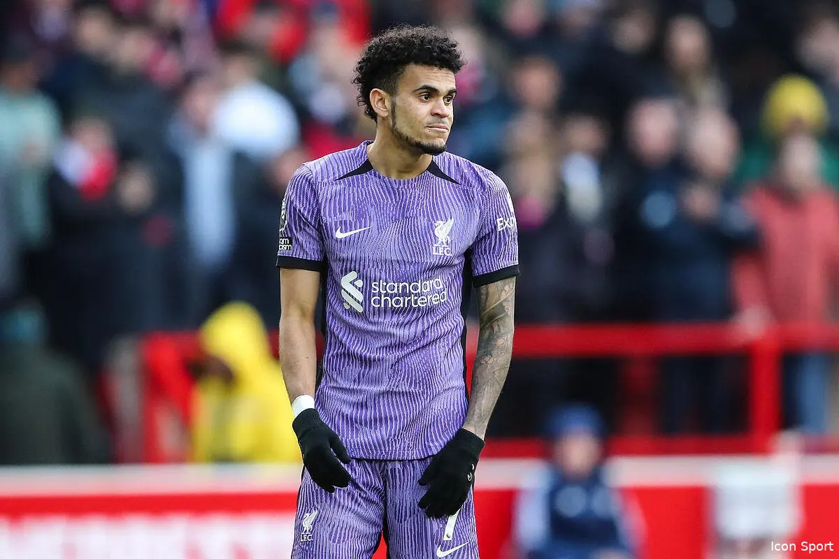 Luis Diaz, la bombe de Liverpool fait de l’effet au PSG