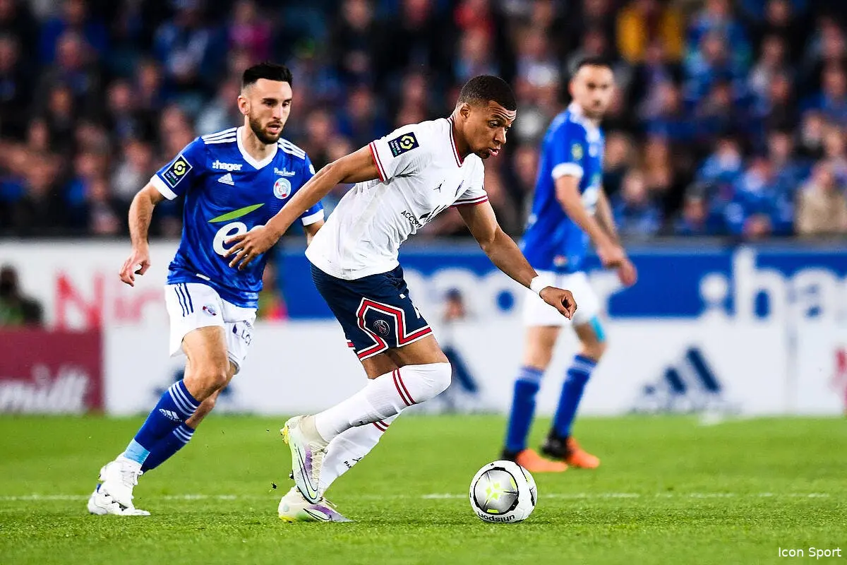 malgre mbappe le psg subit une remontada alsacienne icon pl5 7505 340137
