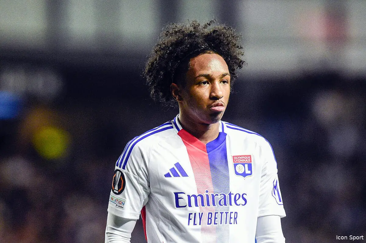 Malick Fofana trop fort pour l'OL, il craint le pire