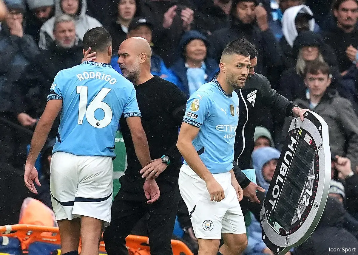 Man. City : Fin de saison pour Rodri !