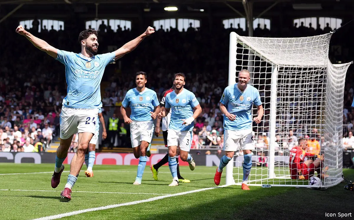 Man City prend les commandes de la Premier League