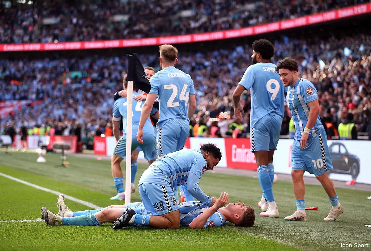 Man Utd aidé par une image truquée pour éliminer Coventry ?
